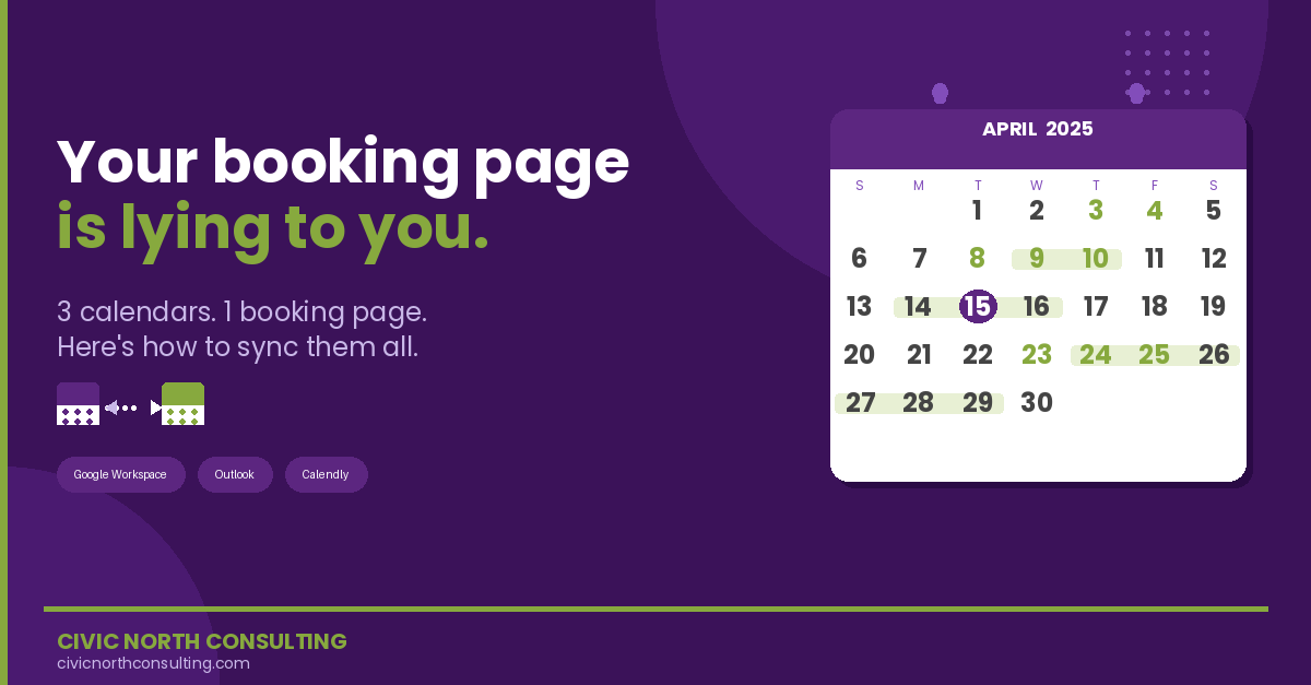 Is Your Booking Page Lying to You?
